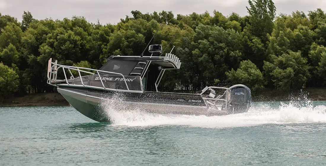 RH 650 Cabin Cruiser | Senator Boats