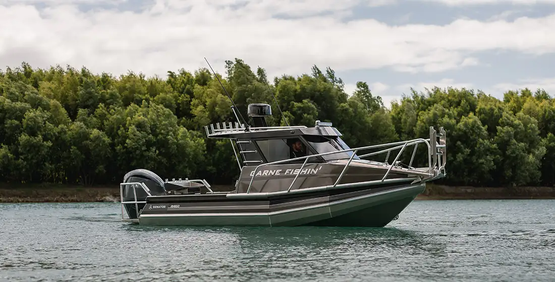 RH 650 Cabin Cruiser | Senator Boats